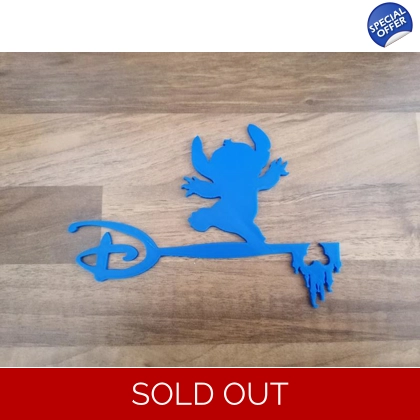 Disney Stitch 3D Printed Key